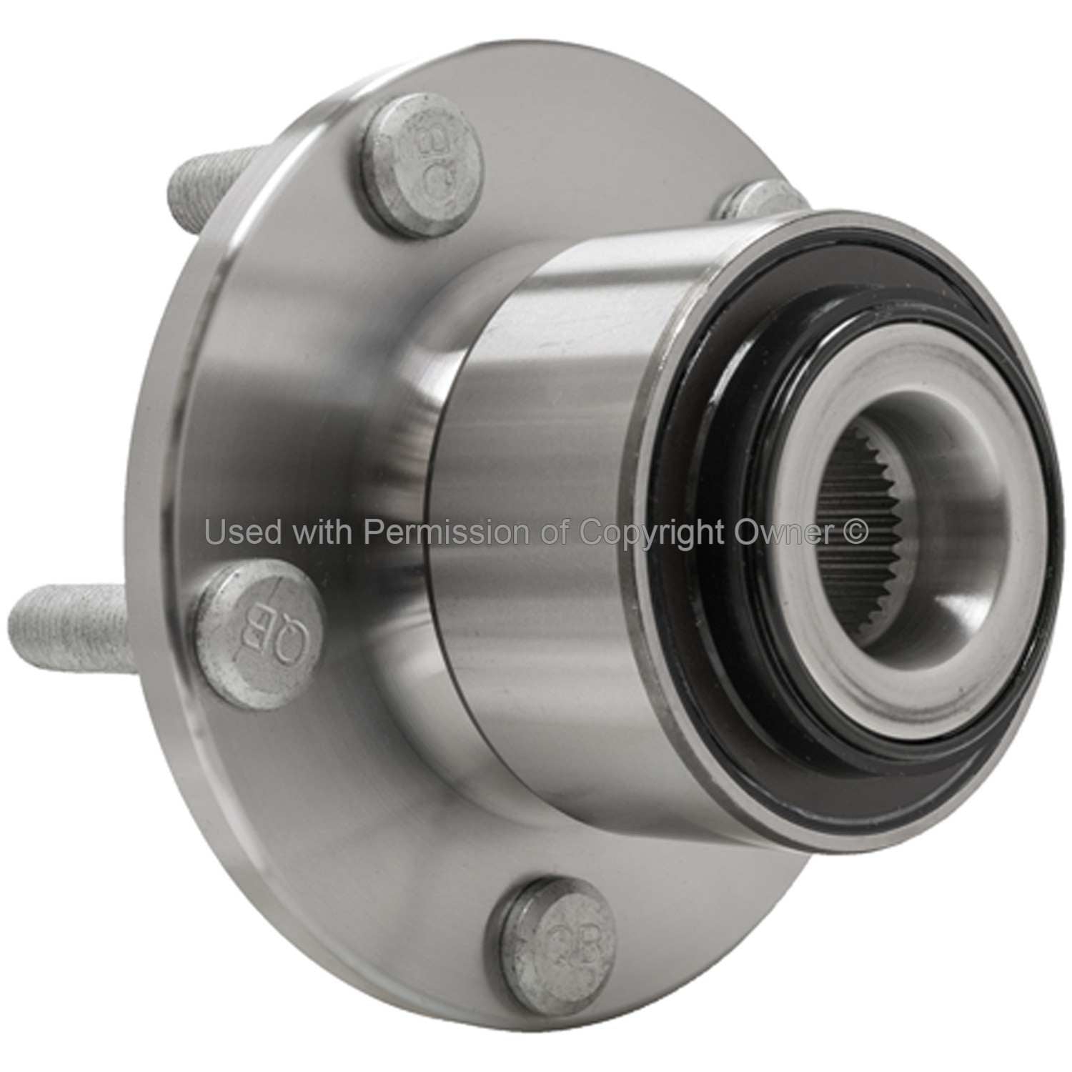 Quality-Built Wheel Bearing and Hub Assembly WH513255