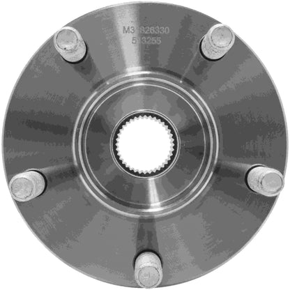 Quality-Built Wheel Bearing and Hub Assembly WH513255