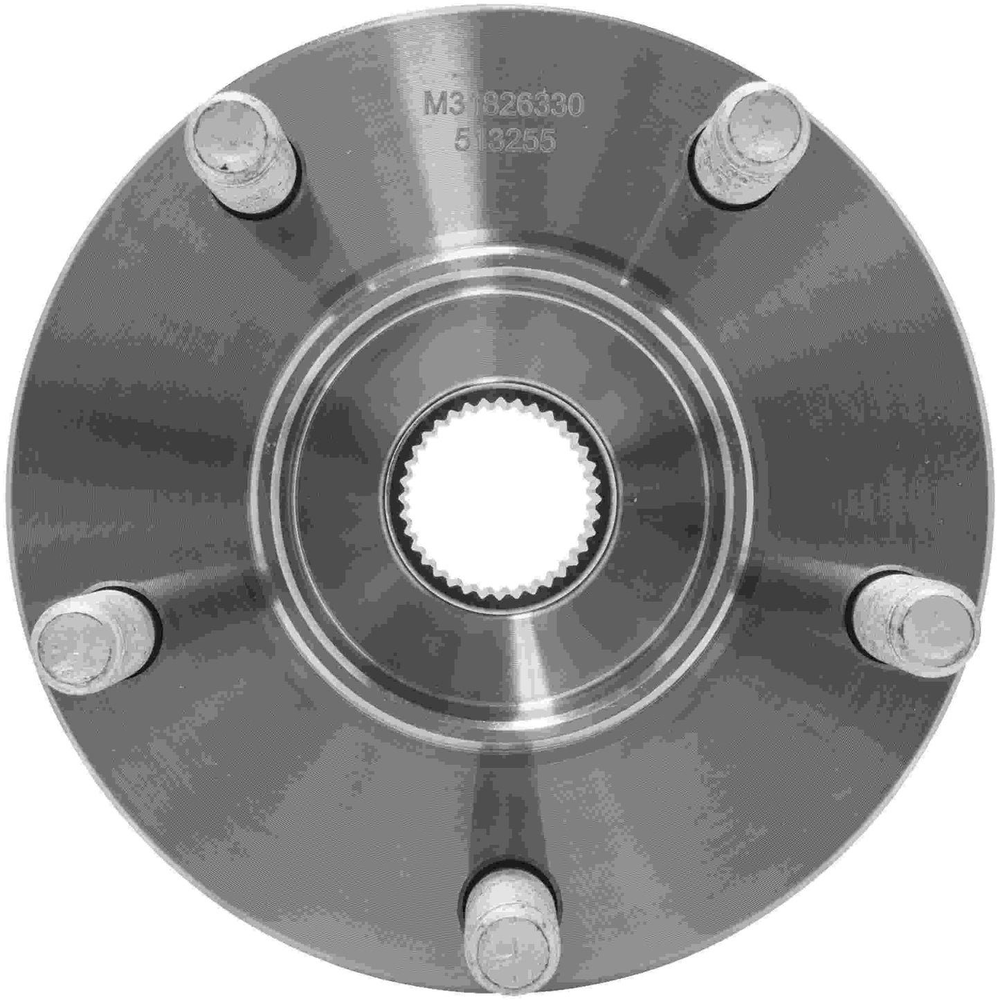 Quality-Built Wheel Bearing and Hub Assembly WH513255