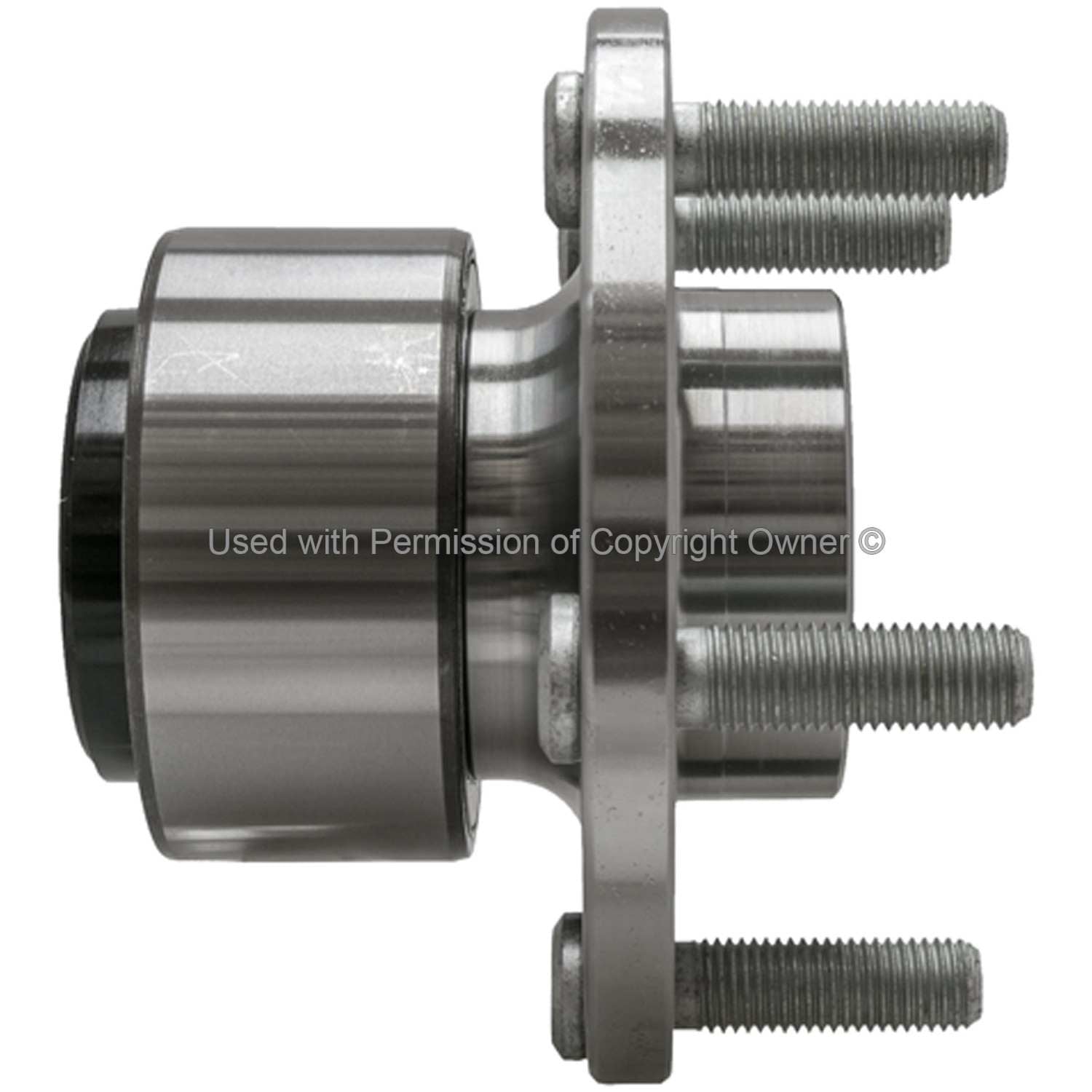 Quality-Built Wheel Bearing and Hub Assembly WH513255