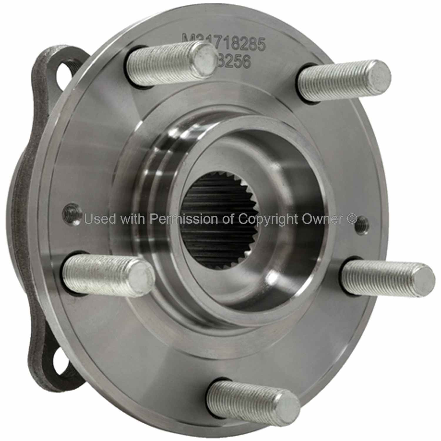 Quality-Built Wheel Bearing and Hub Assembly WH513256