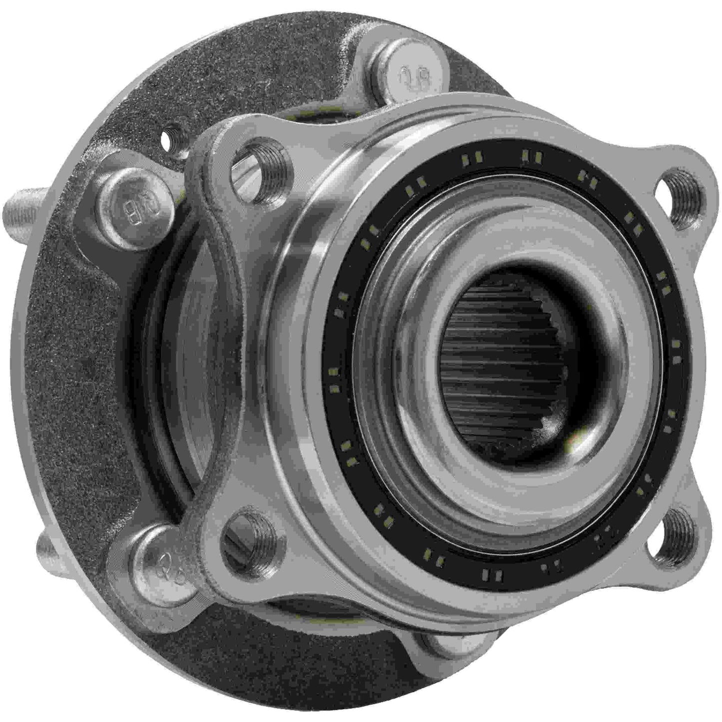 Quality-Built Wheel Bearing and Hub Assembly WH513256