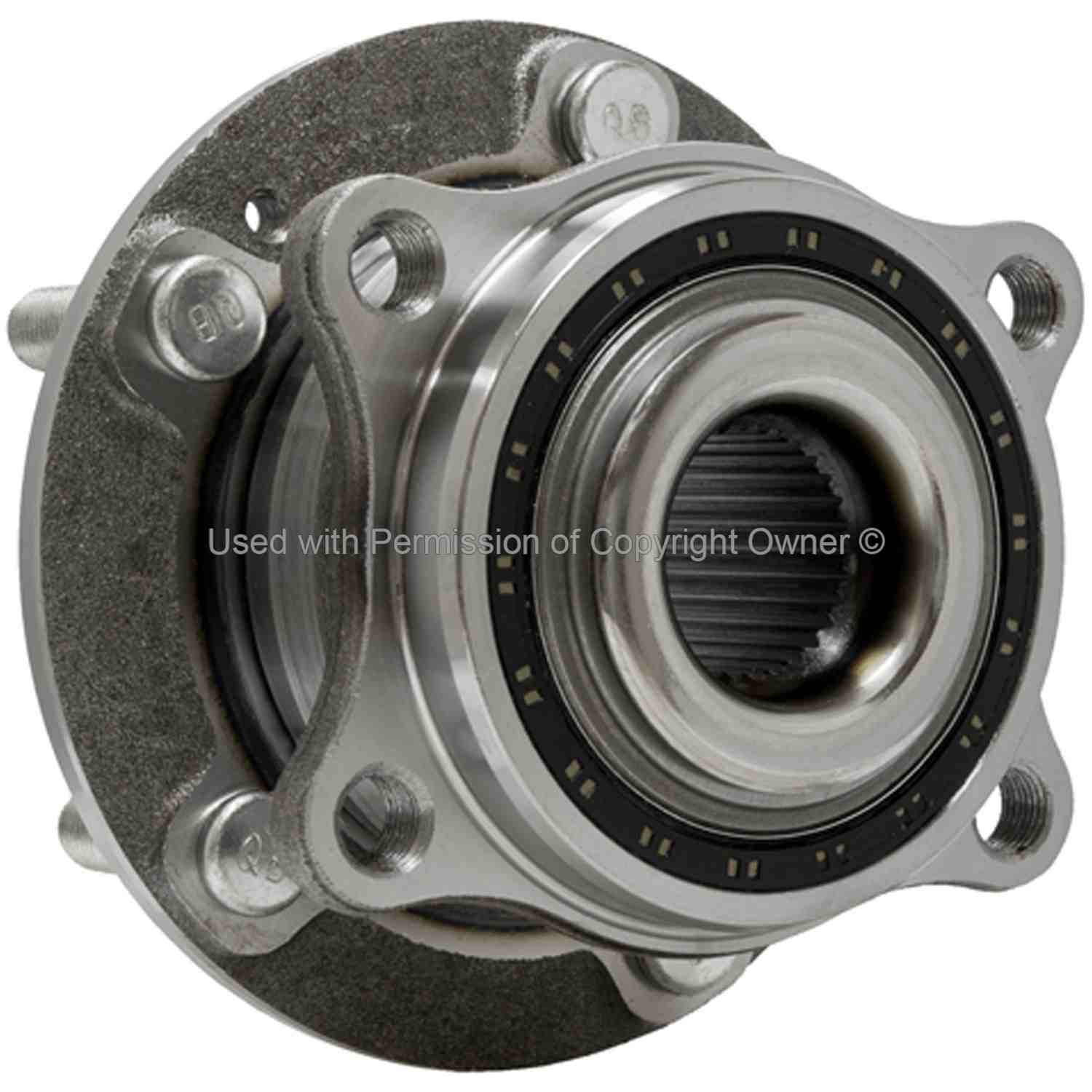 Quality-Built Wheel Bearing and Hub Assembly WH513256