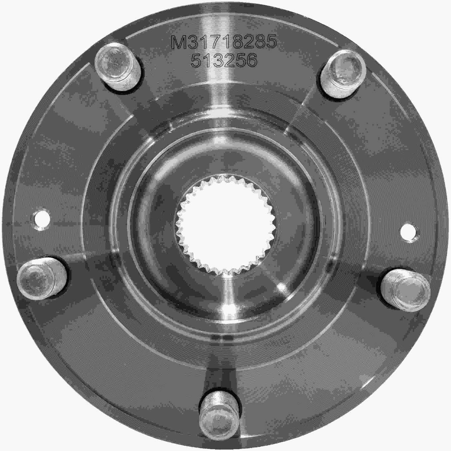 Quality-Built Wheel Bearing and Hub Assembly WH513256