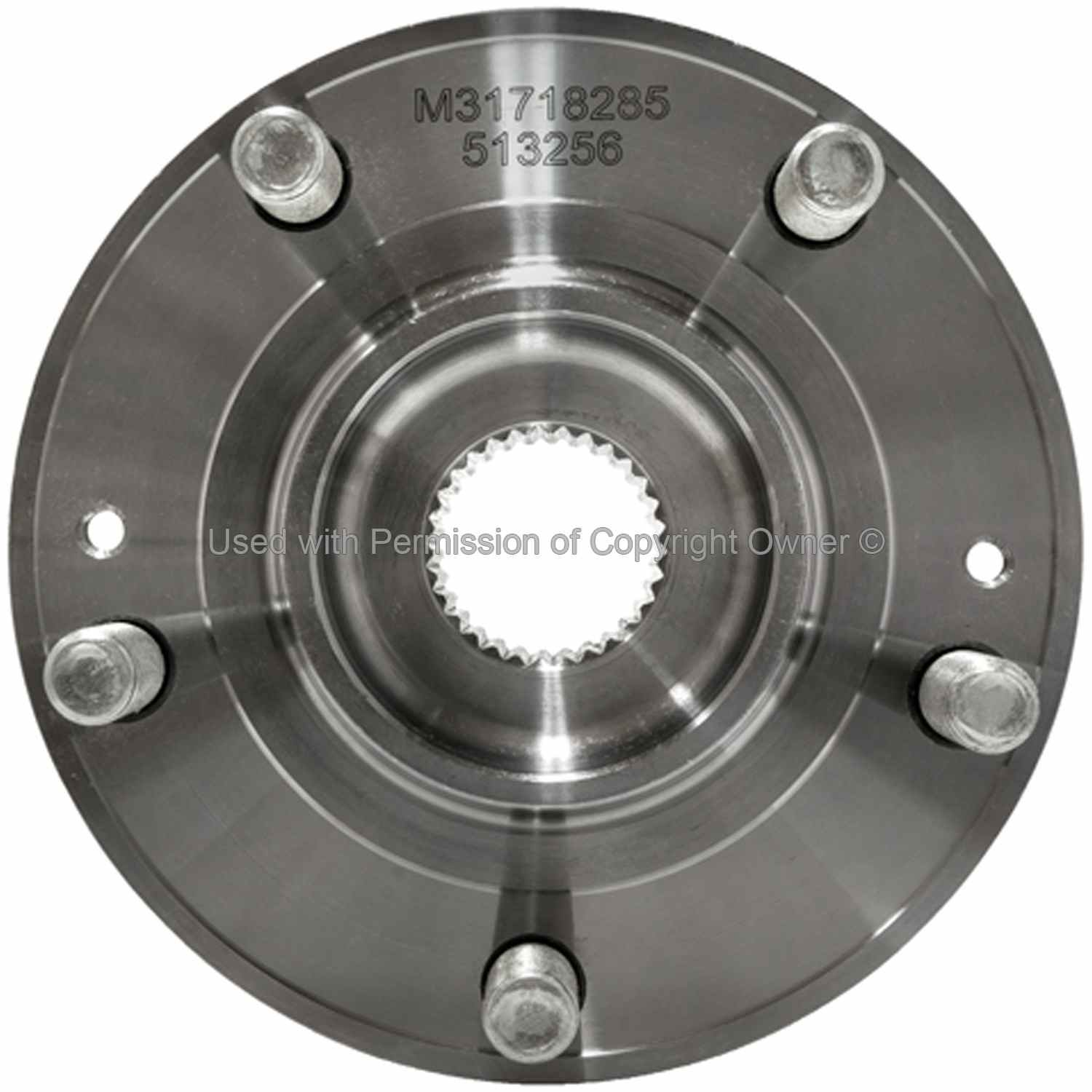 Quality-Built Wheel Bearing and Hub Assembly WH513256