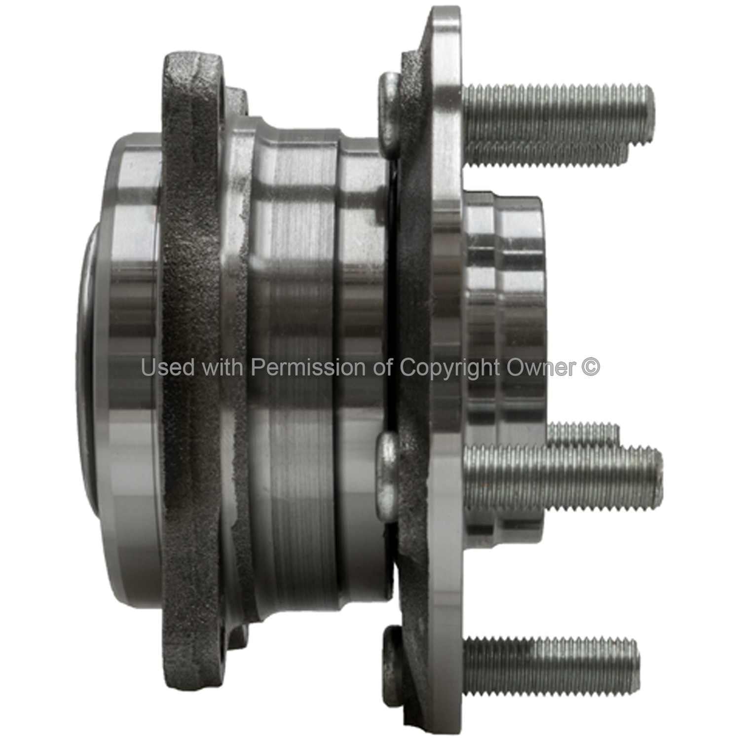 Quality-Built Wheel Bearing and Hub Assembly WH513256