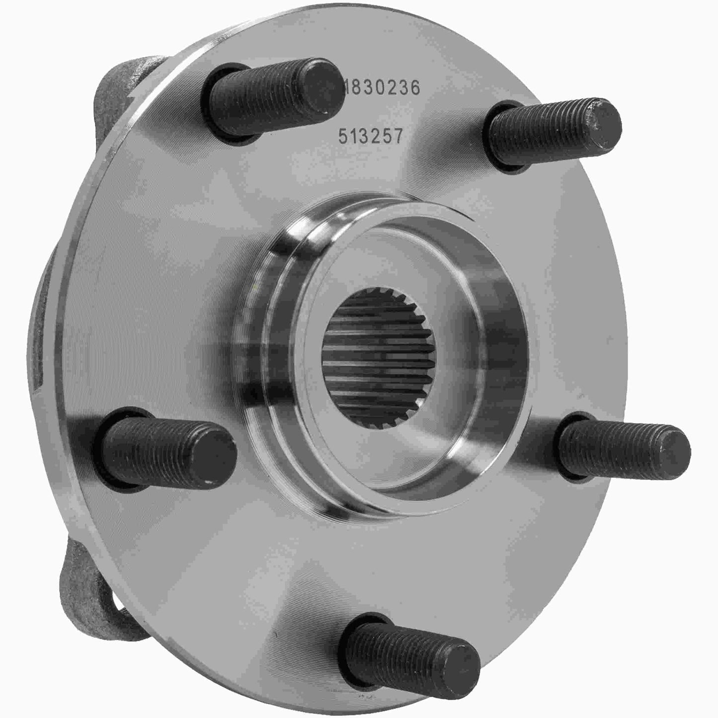 Quality-Built Wheel Bearing and Hub Assembly WH513257