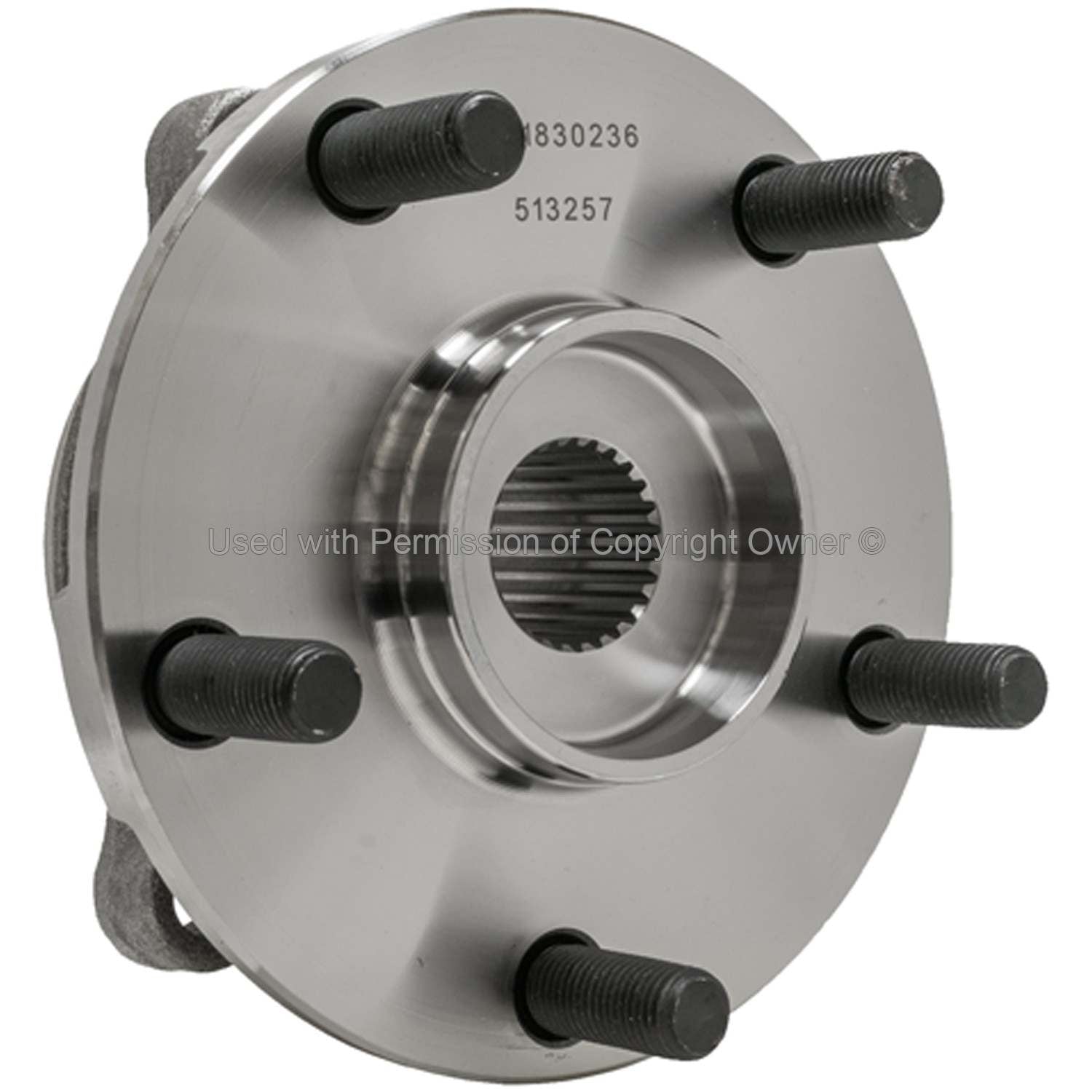 Quality-Built Wheel Bearing and Hub Assembly WH513257