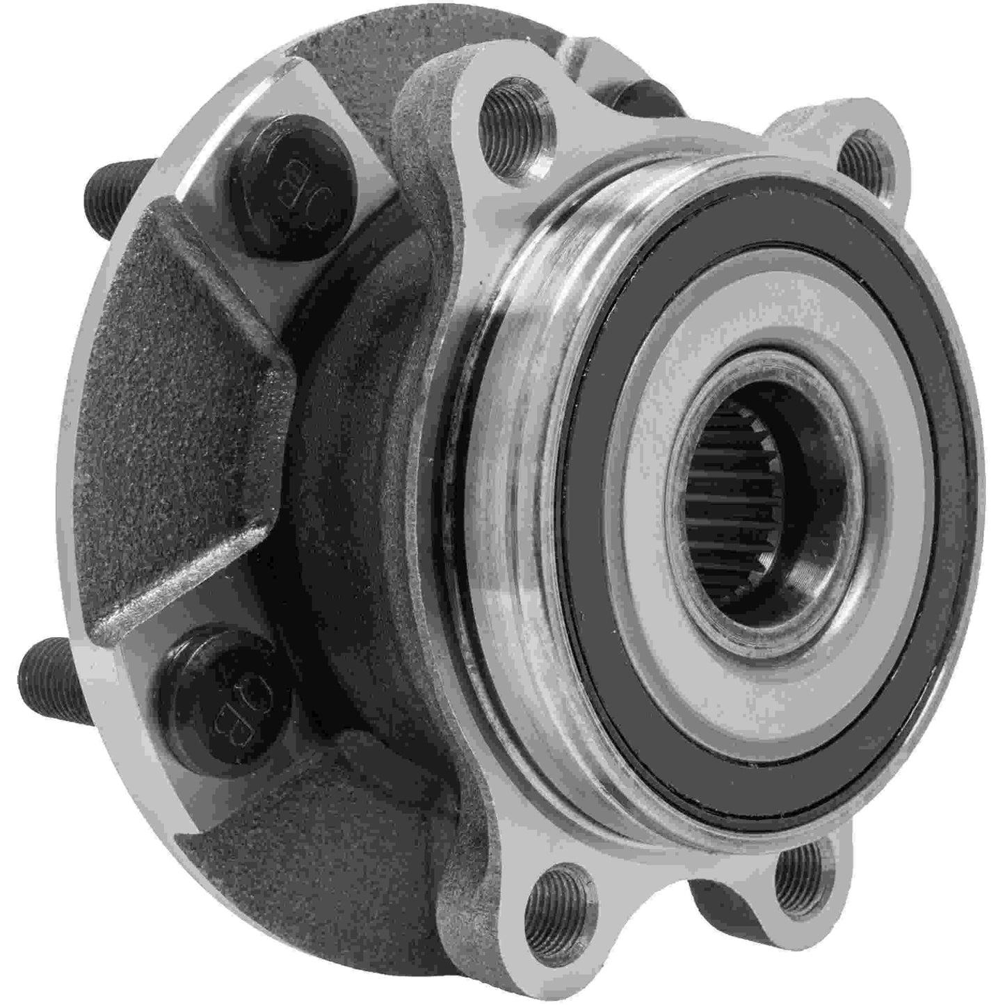 Quality-Built Wheel Bearing and Hub Assembly WH513257