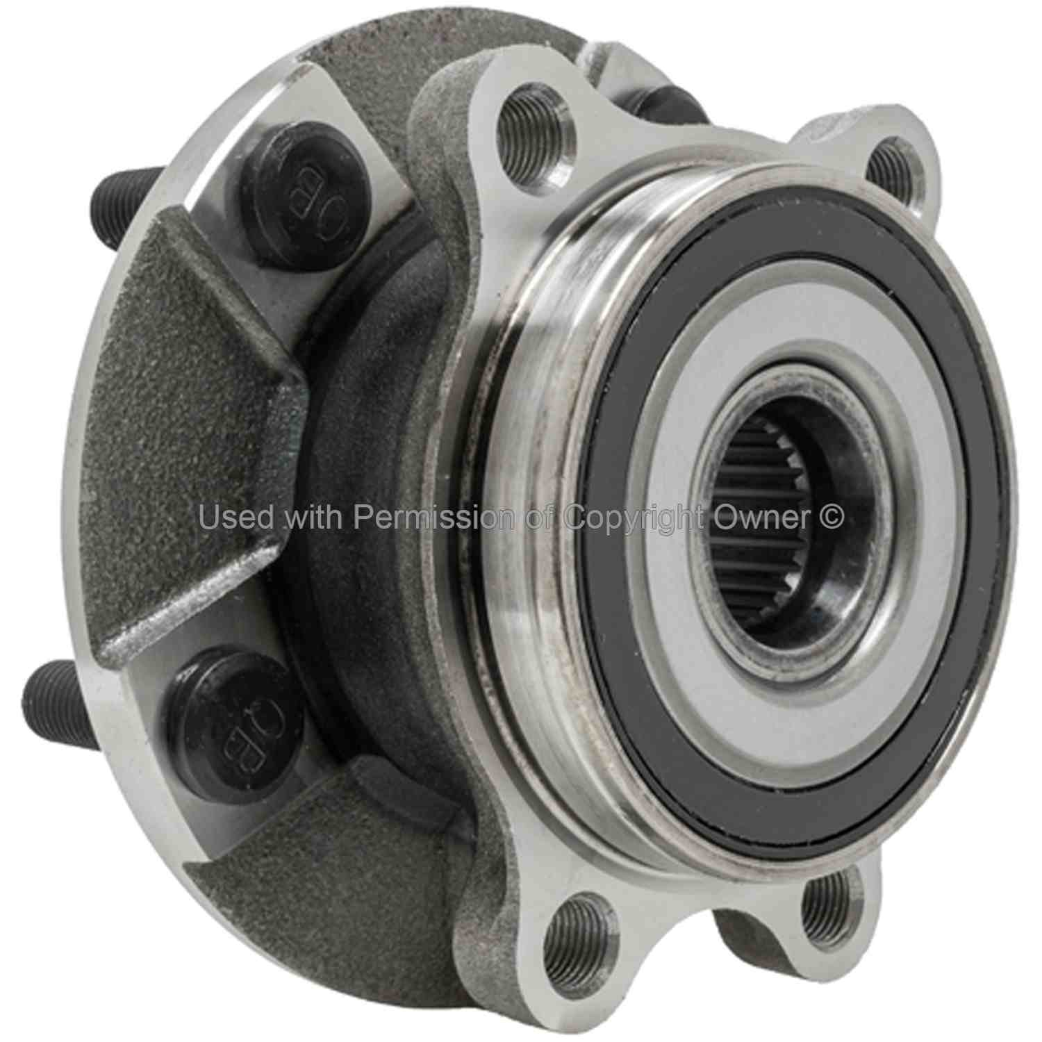 Quality-Built Wheel Bearing and Hub Assembly WH513257