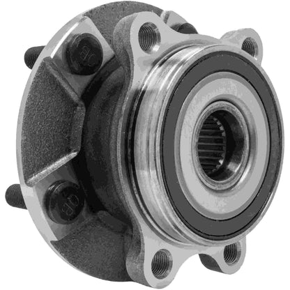 Quality-Built Wheel Bearing and Hub Assembly WH513257