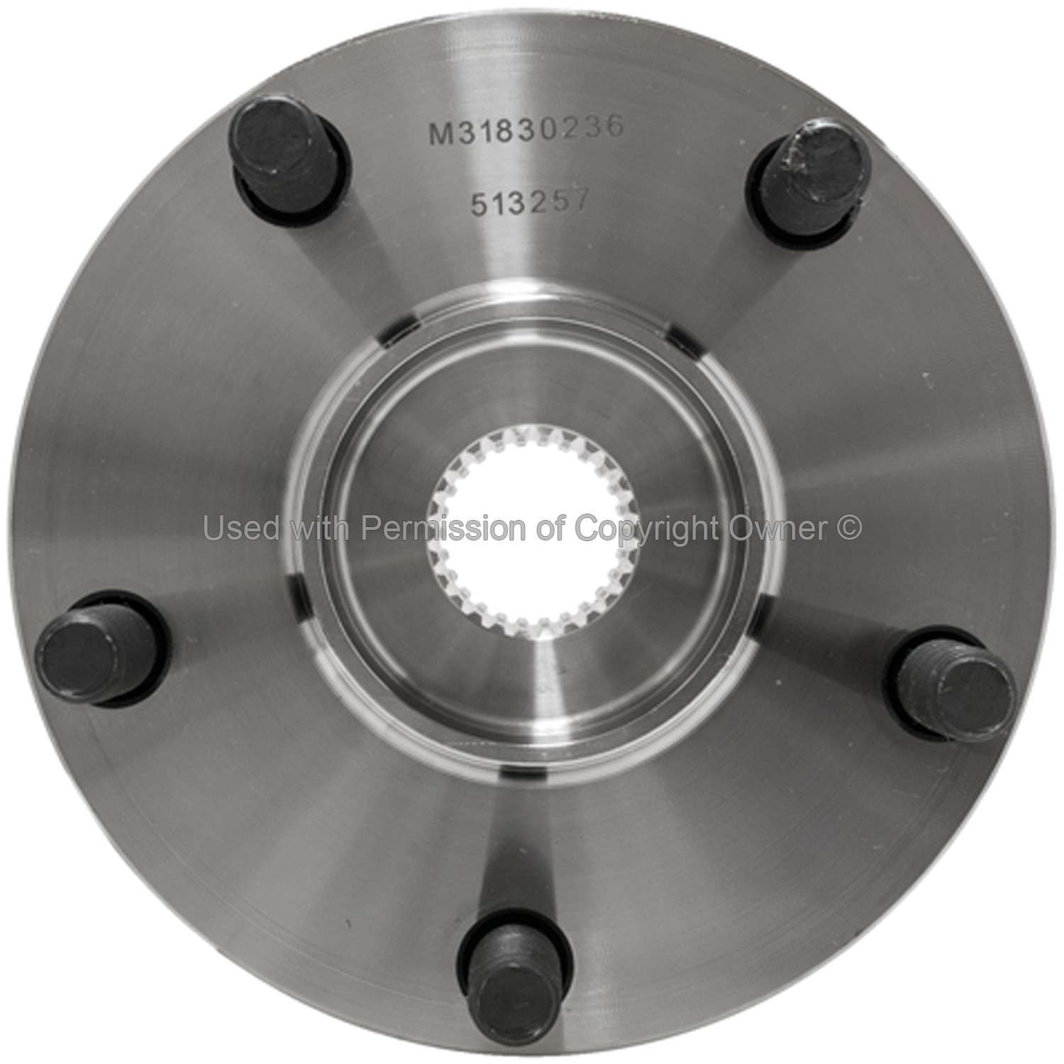 Quality-Built Wheel Bearing and Hub Assembly WH513257