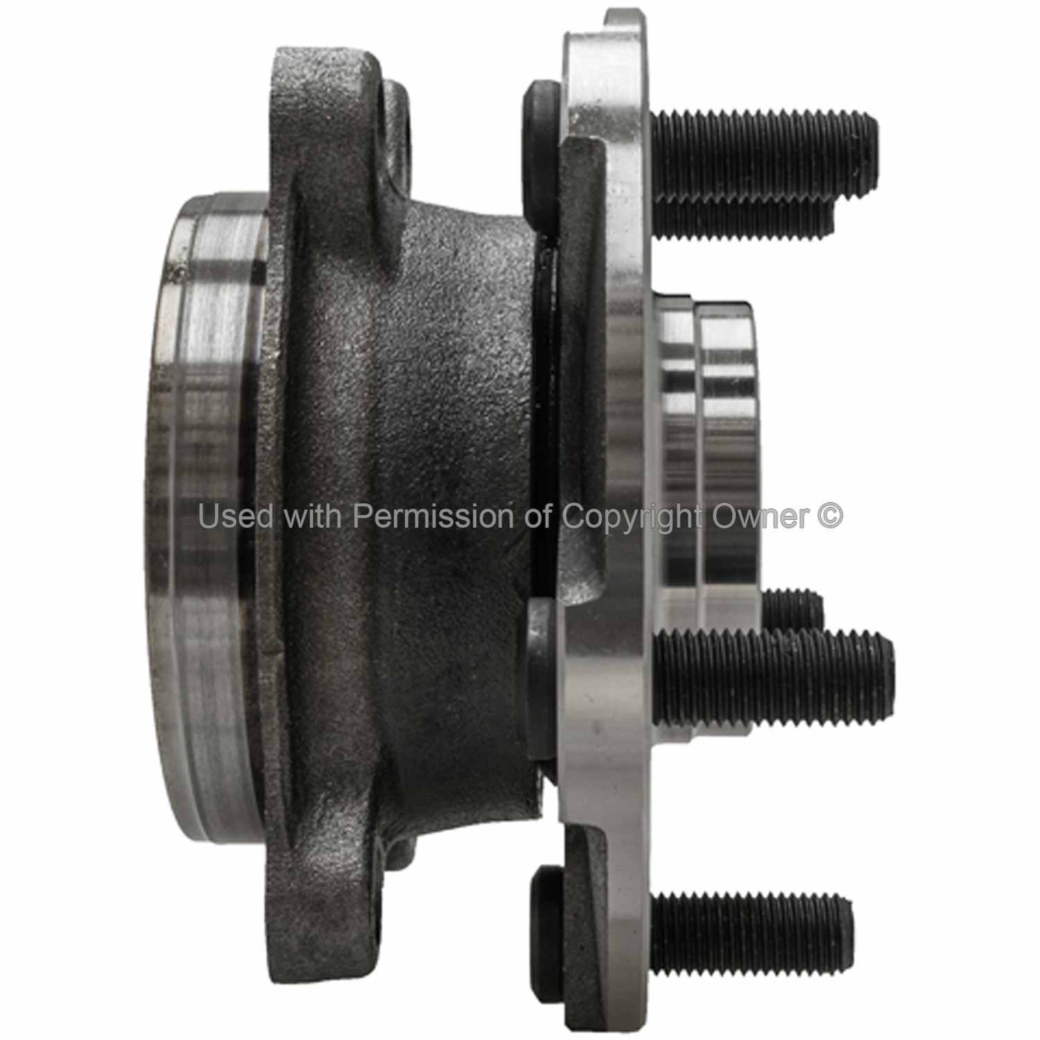 Quality-Built Wheel Bearing and Hub Assembly WH513257