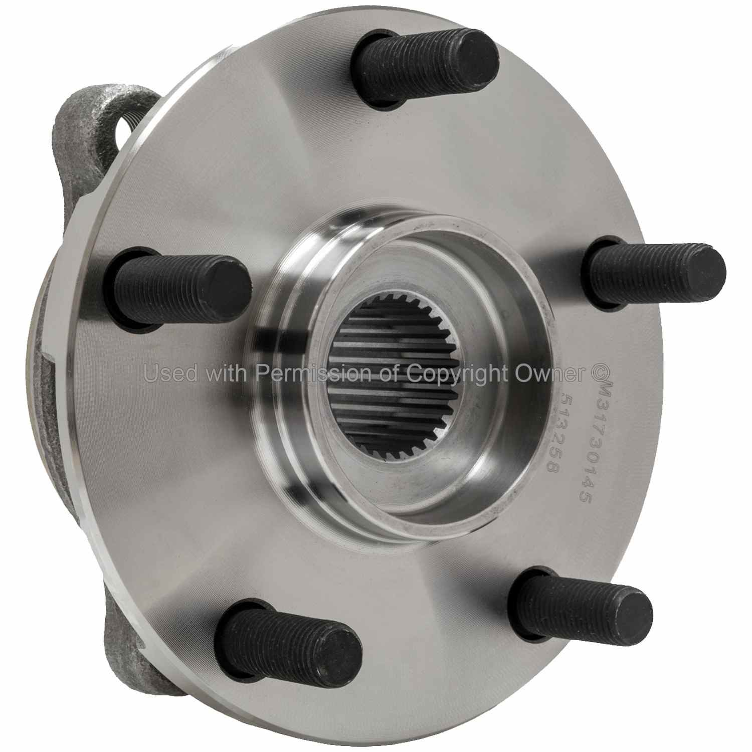 Quality-Built Wheel Bearing and Hub Assembly WH513258