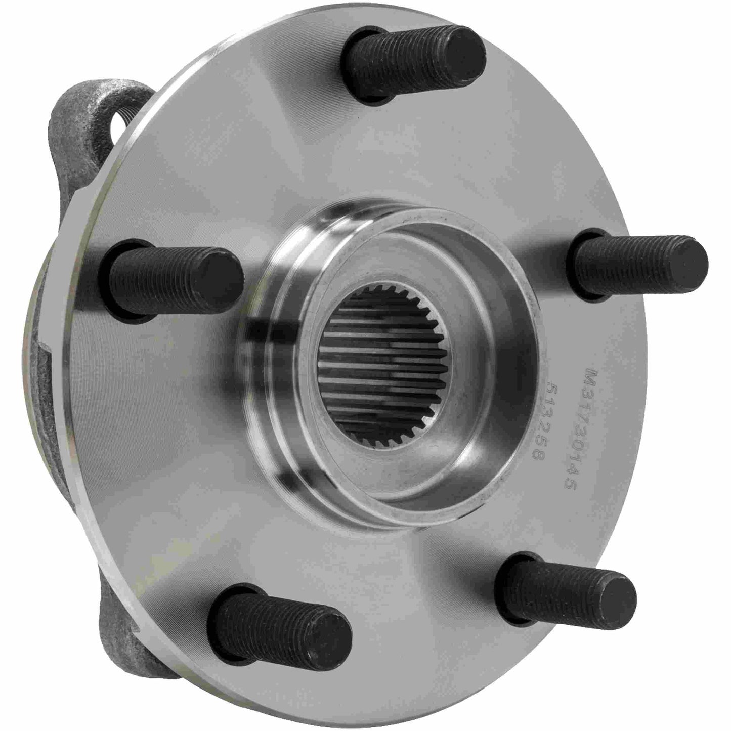 Quality-Built Wheel Bearing and Hub Assembly WH513258