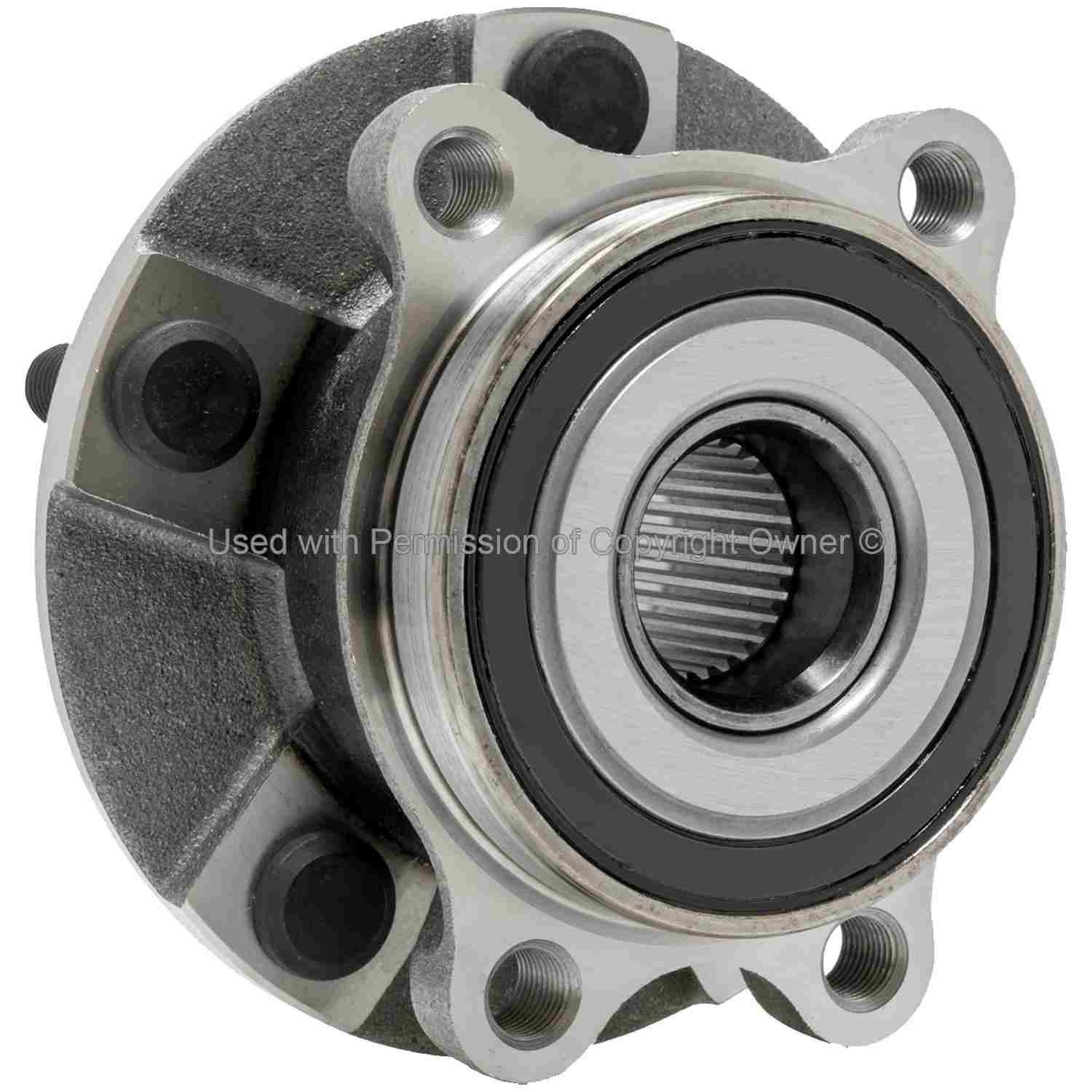 Quality-Built Wheel Bearing and Hub Assembly WH513258