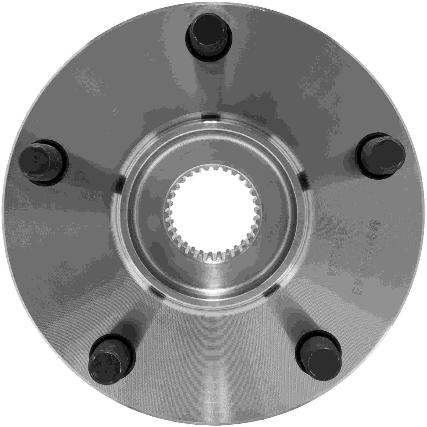 Quality-Built Wheel Bearing and Hub Assembly WH513258