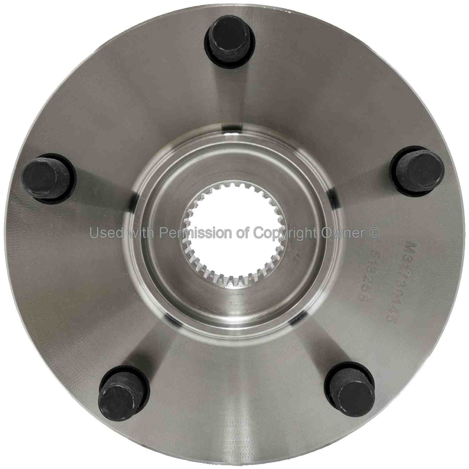 Quality-Built Wheel Bearing and Hub Assembly WH513258