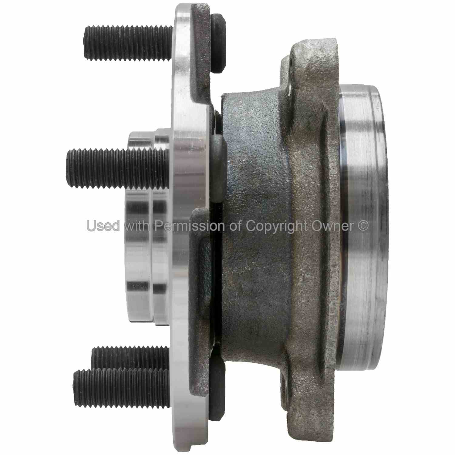 Quality-Built Wheel Bearing and Hub Assembly WH513258