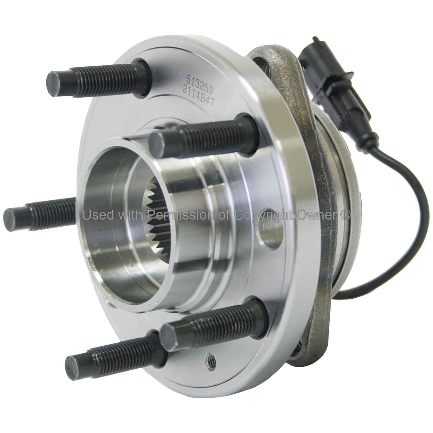 Quality-Built Wheel Bearing and Hub Assembly WH513259