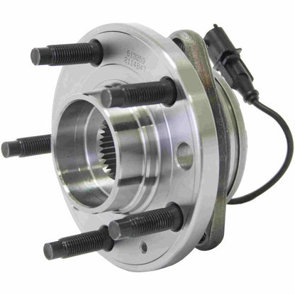 Quality-Built Wheel Bearing and Hub Assembly WH513259