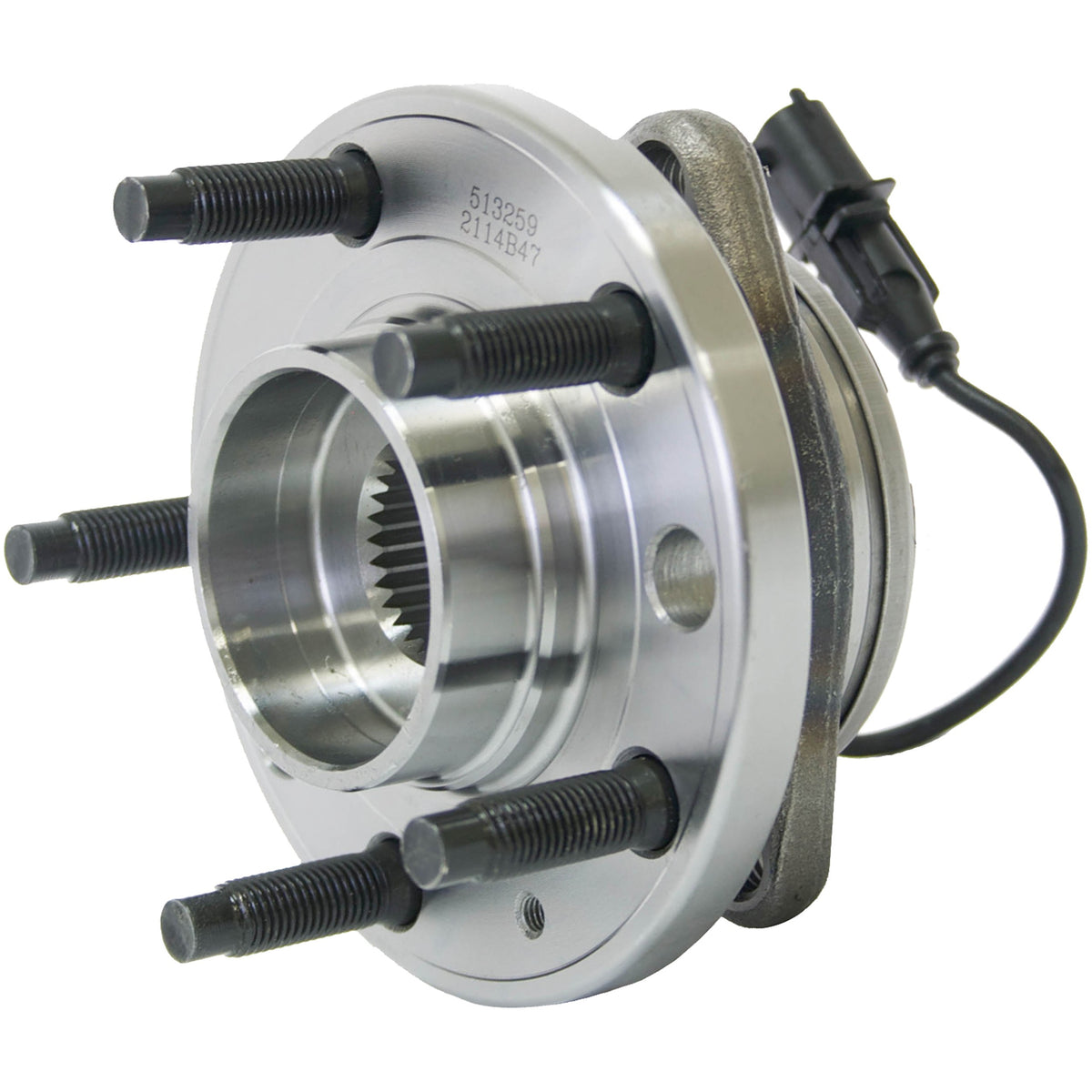 Quality-Built Wheel Bearing and Hub Assembly WH513259