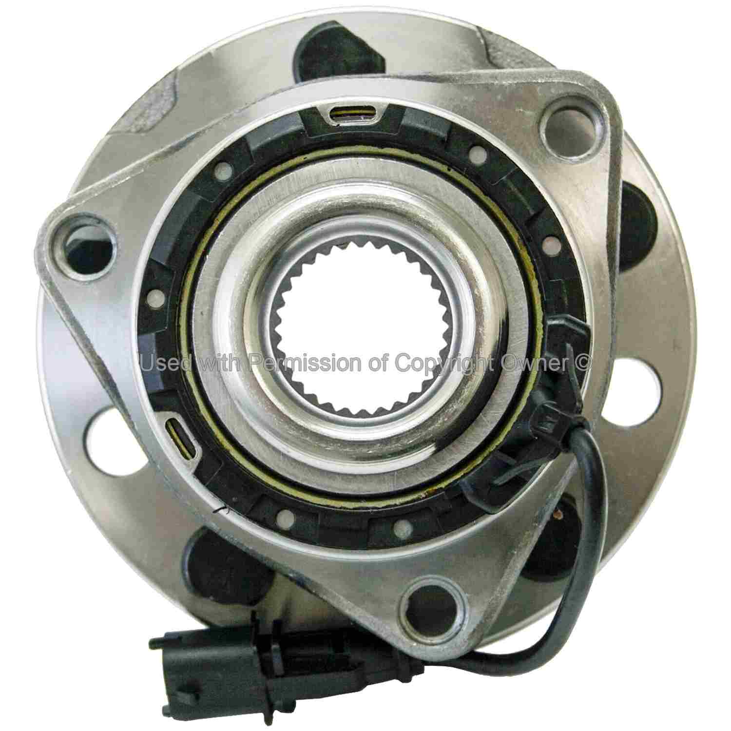 Quality-Built Wheel Bearing and Hub Assembly WH513259