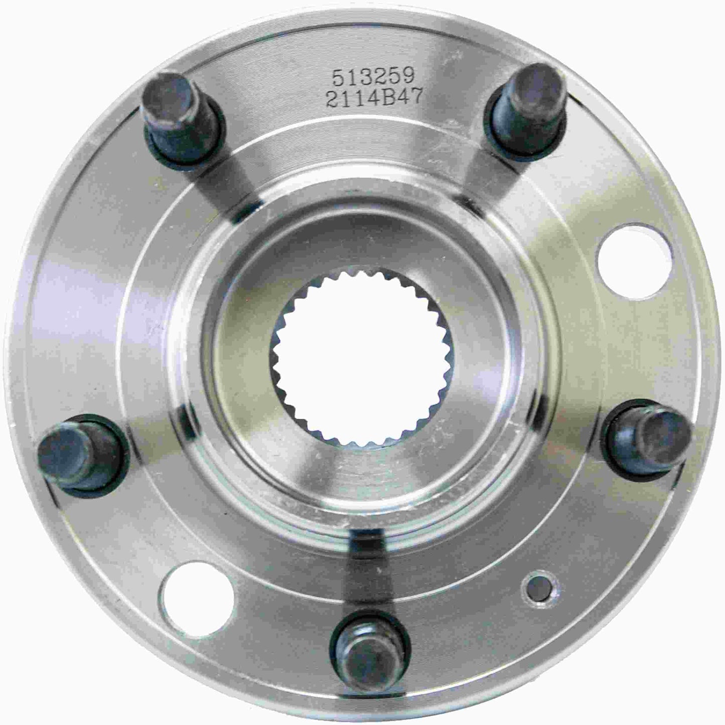 Quality-Built Wheel Bearing and Hub Assembly WH513259