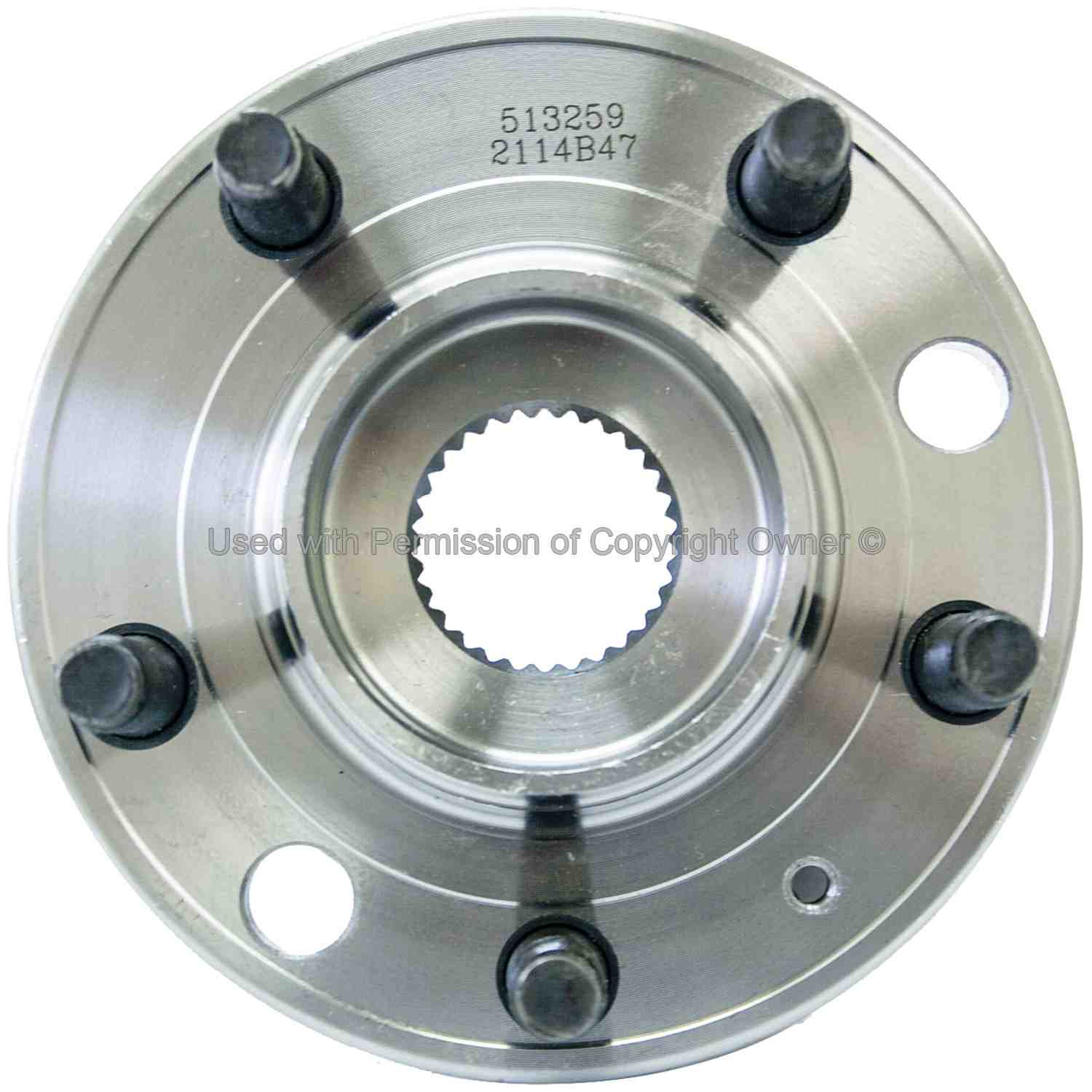 Quality-Built Wheel Bearing and Hub Assembly WH513259