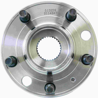 Quality-Built Wheel Bearing and Hub Assembly WH513259