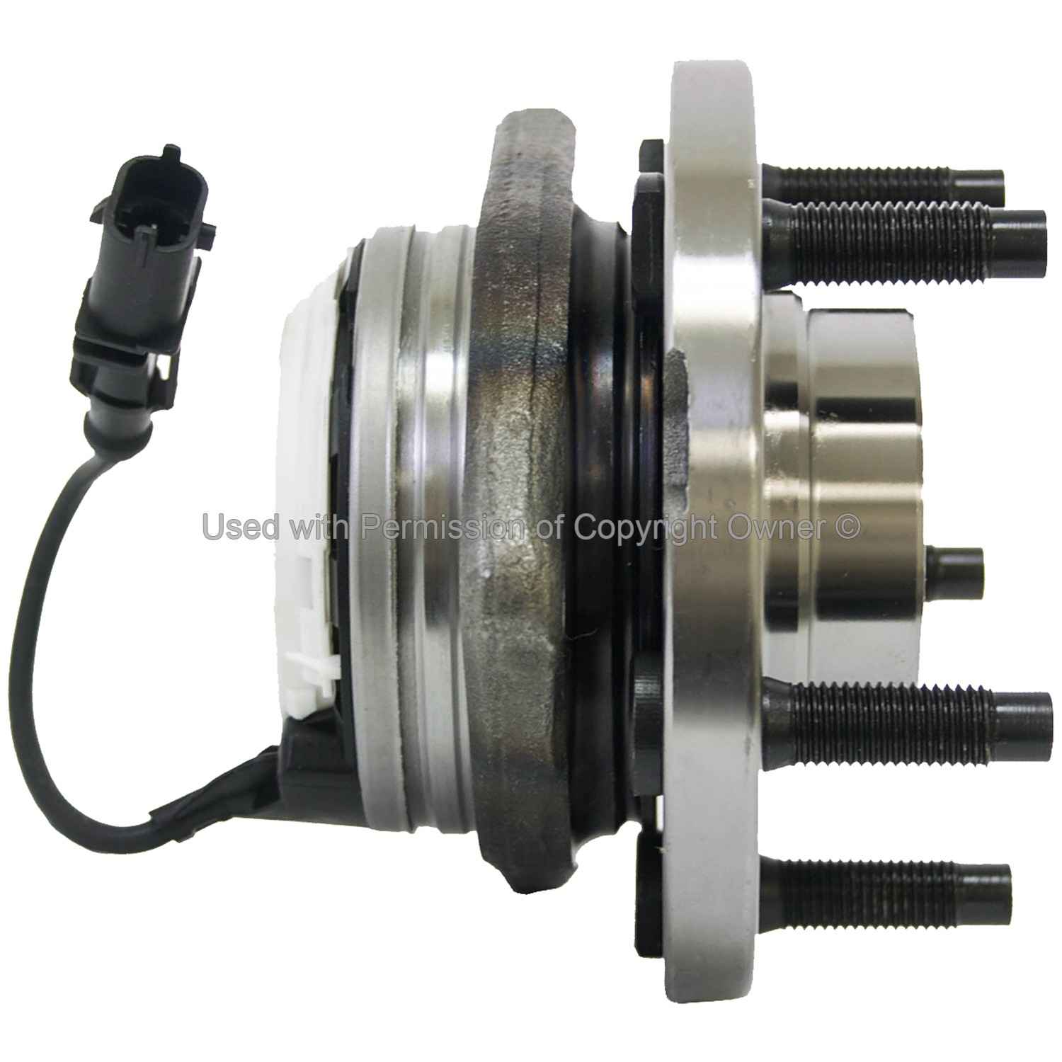 Quality-Built Wheel Bearing and Hub Assembly WH513259