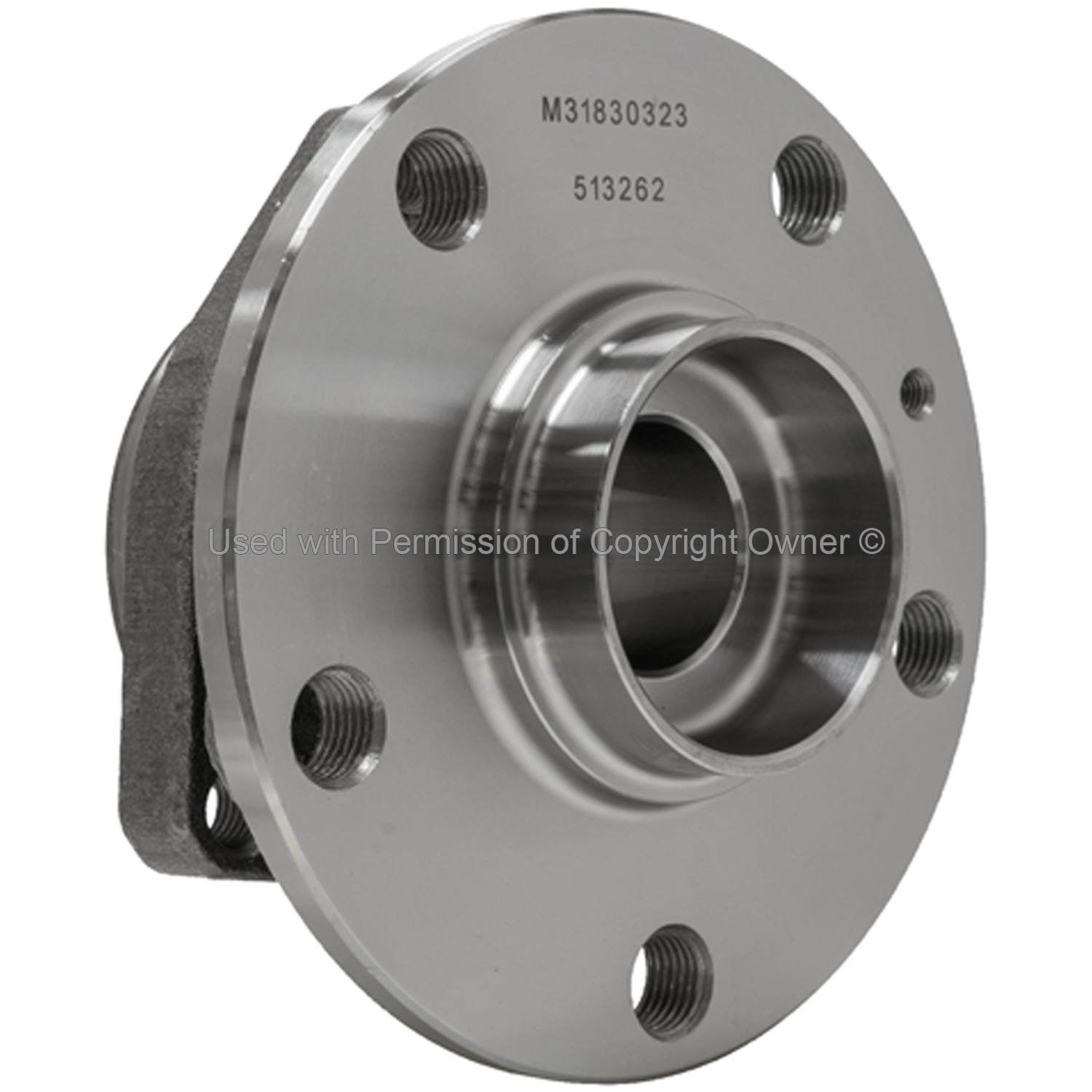 Quality-Built Wheel Bearing and Hub Assembly WH513262