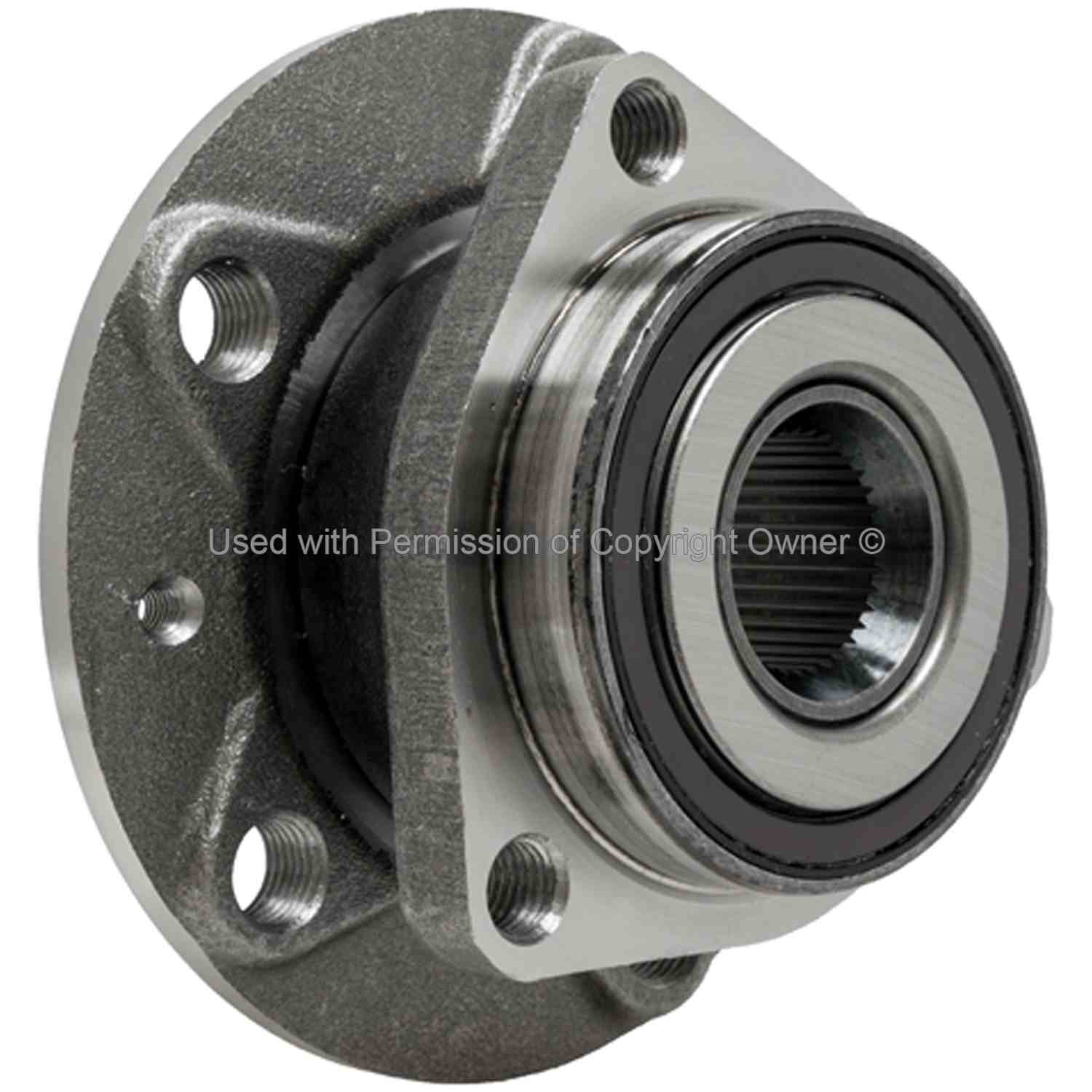 Quality-Built Wheel Bearing and Hub Assembly WH513262