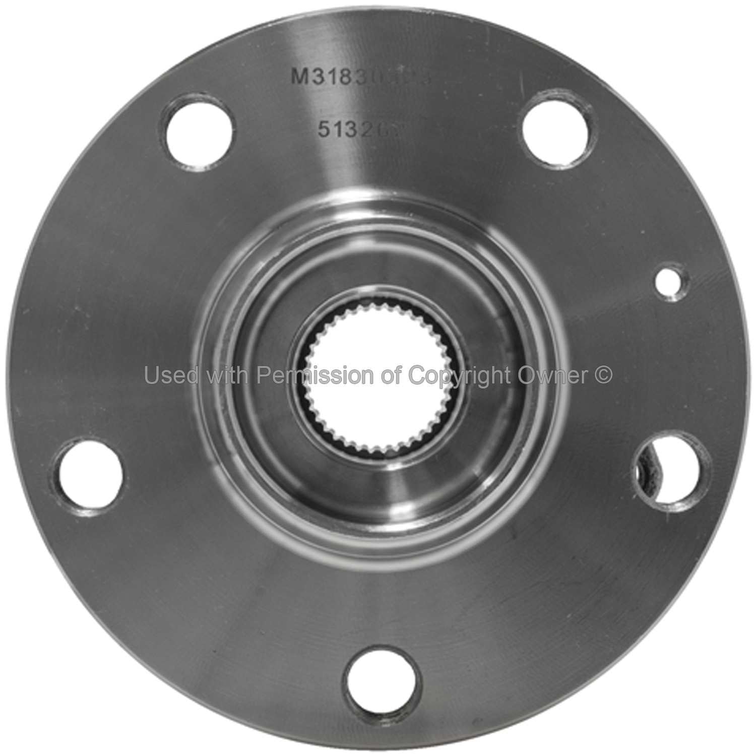 Quality-Built Wheel Bearing and Hub Assembly WH513262