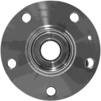 Quality-Built Wheel Bearing and Hub Assembly WH513262