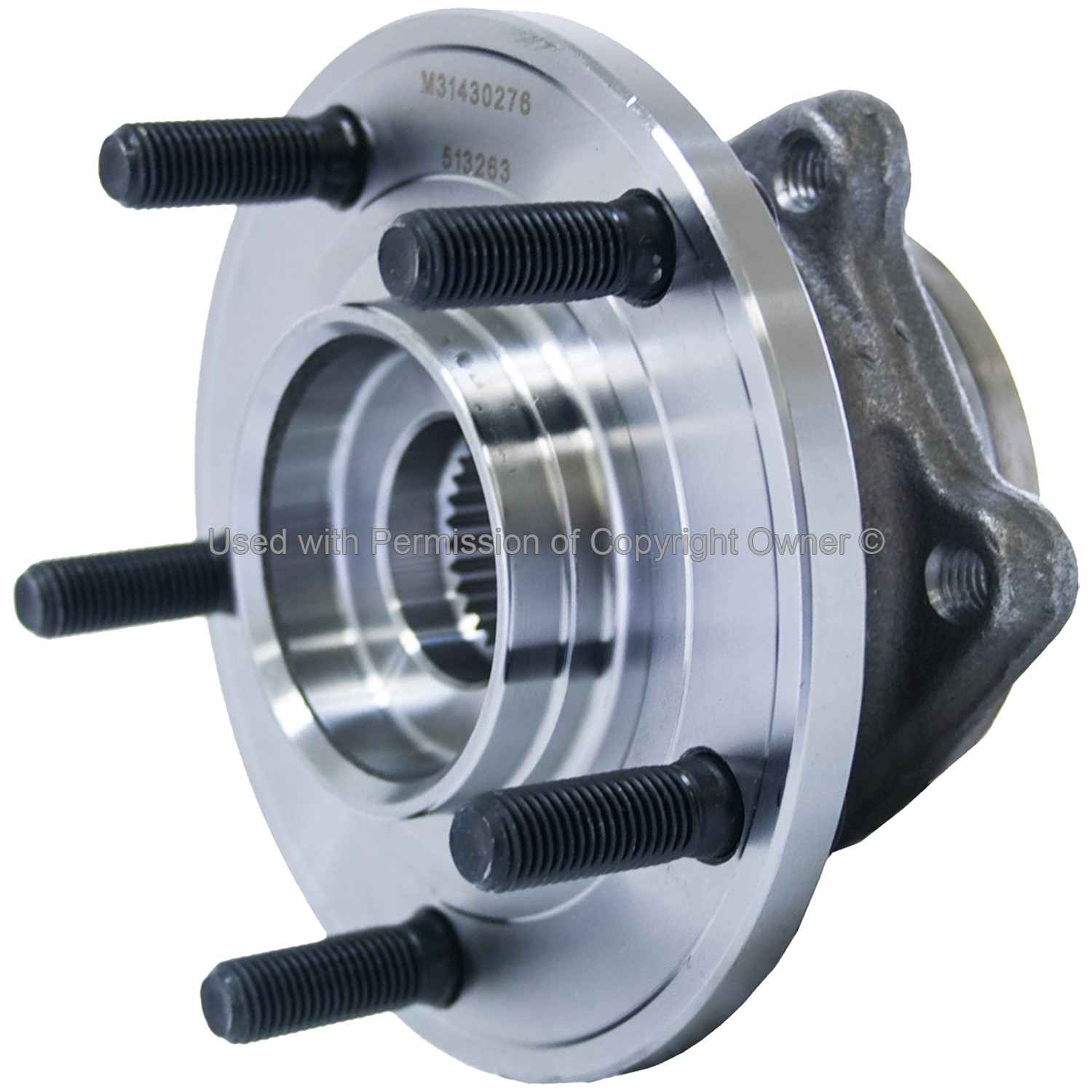 Quality-Built Wheel Bearing and Hub Assembly WH513263