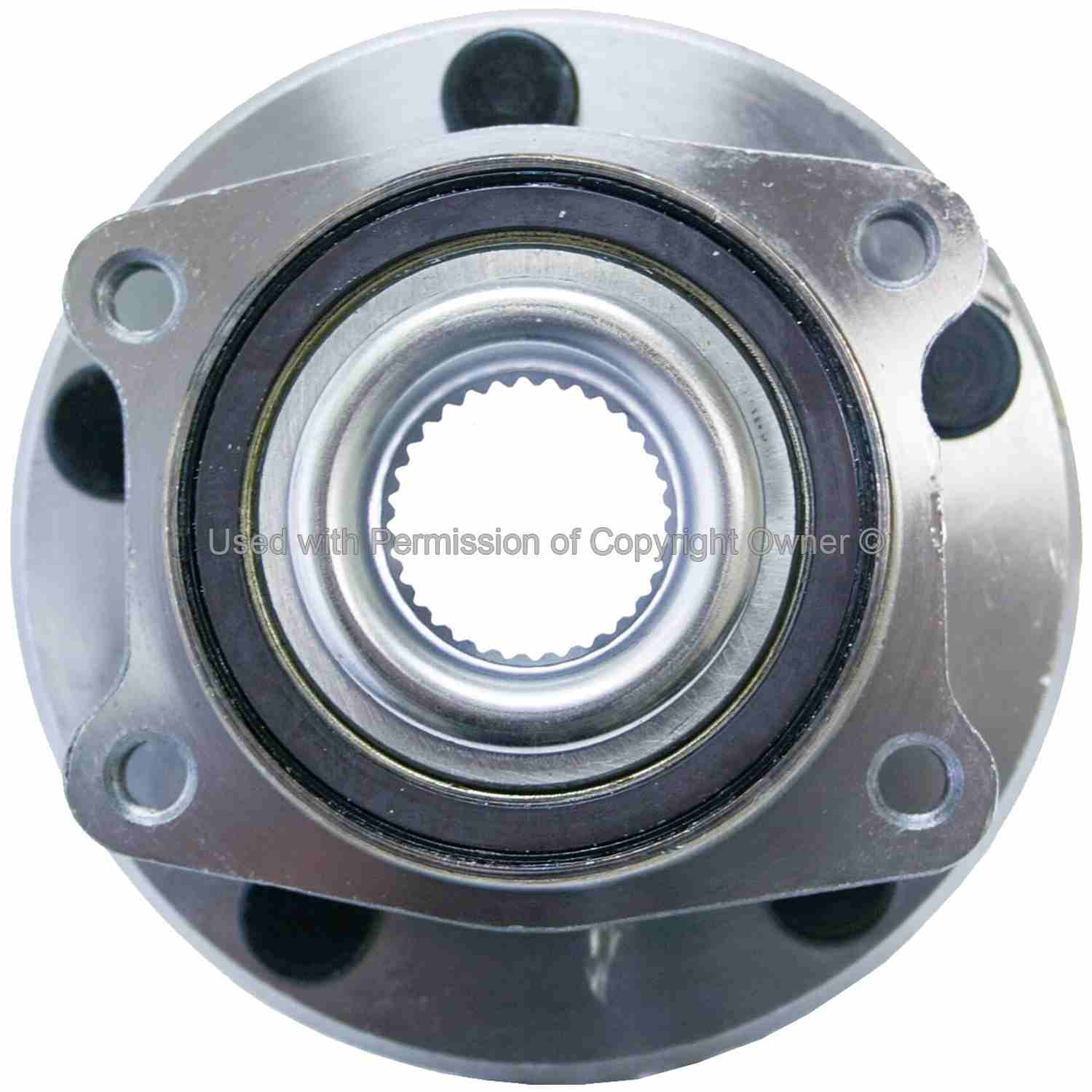 Quality-Built Wheel Bearing and Hub Assembly WH513263