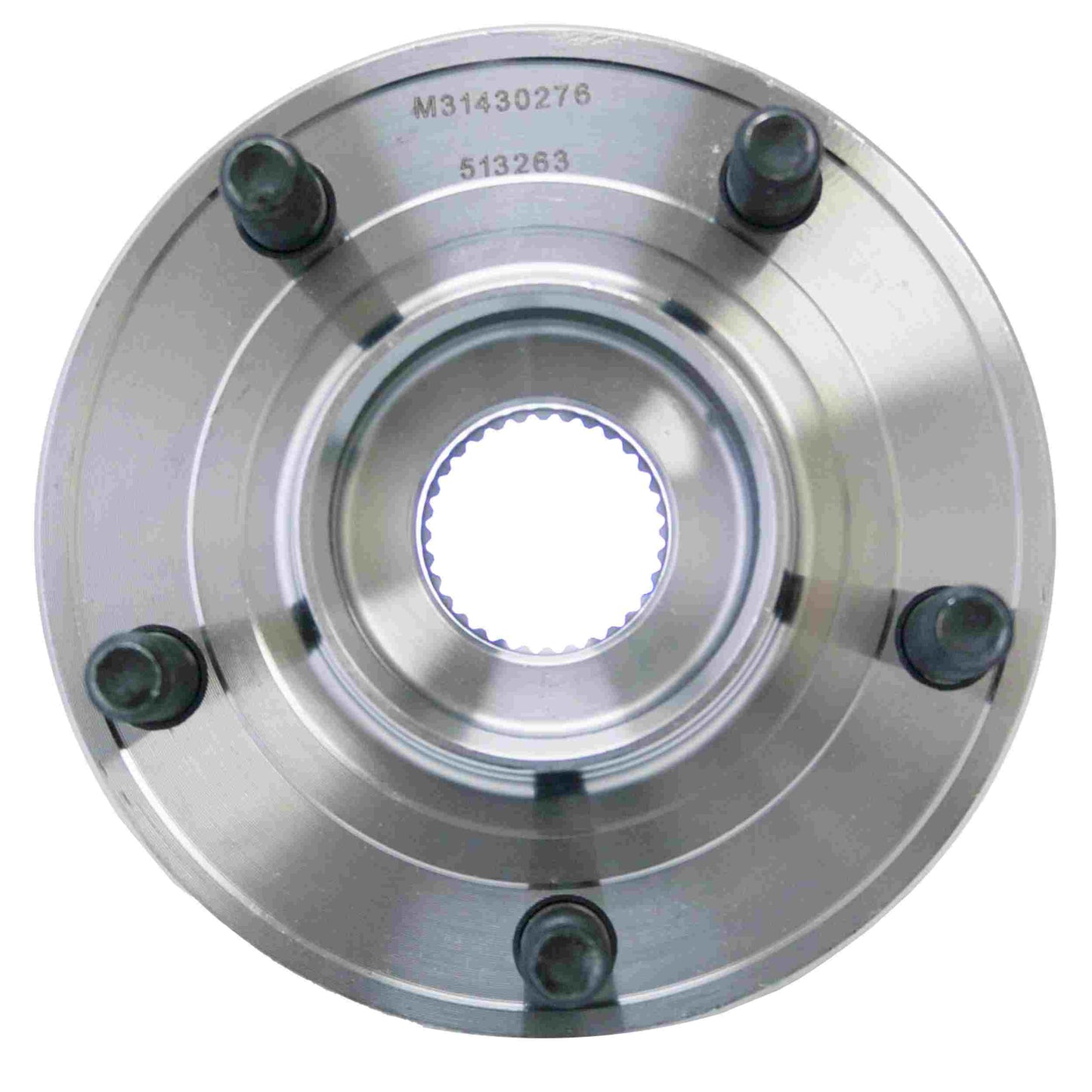 Quality-Built Wheel Bearing and Hub Assembly WH513263
