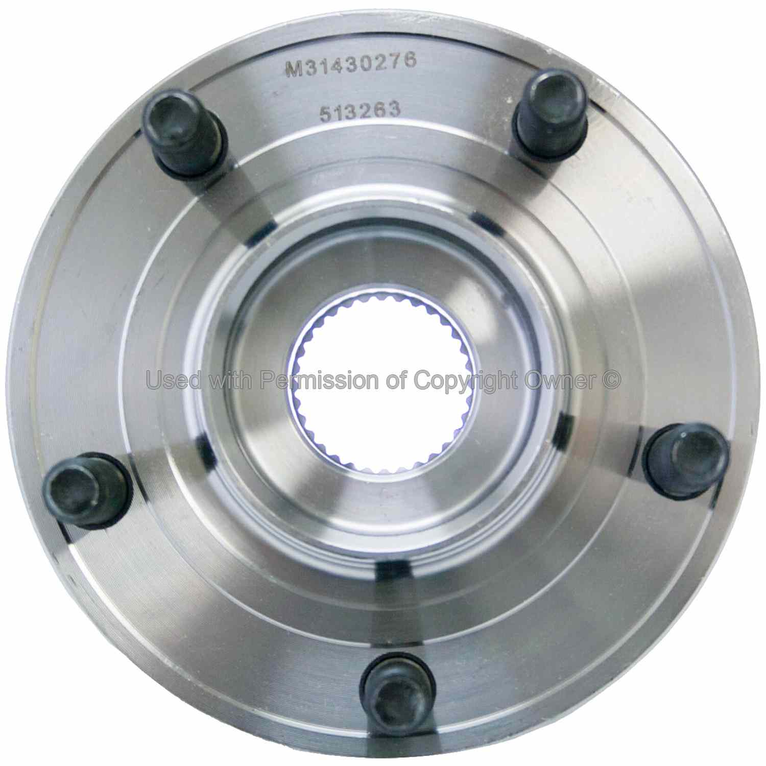 Quality-Built Wheel Bearing and Hub Assembly WH513263