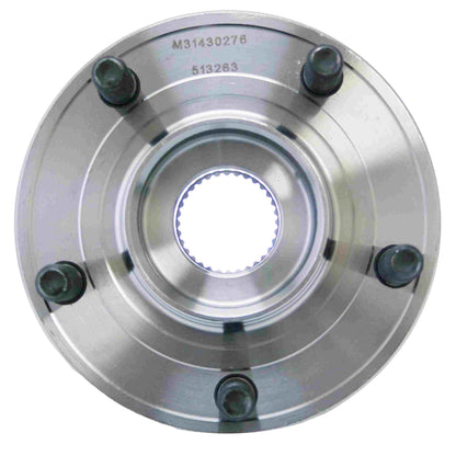 Quality-Built Wheel Bearing and Hub Assembly WH513263