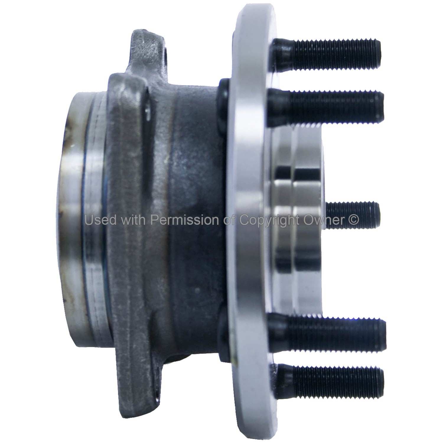 Quality-Built Wheel Bearing and Hub Assembly WH513263