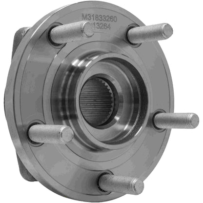 Quality-Built Wheel Bearing and Hub Assembly WH513264