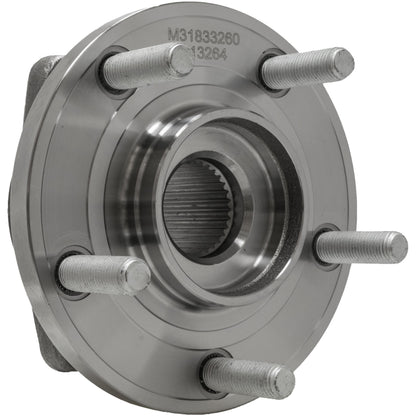 Quality-Built Wheel Bearing and Hub Assembly WH513264