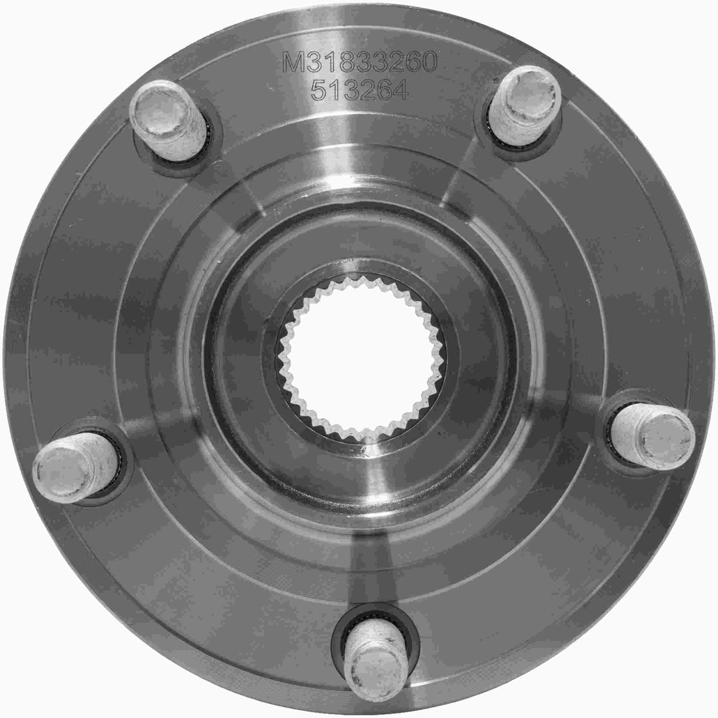 Quality-Built Wheel Bearing and Hub Assembly WH513264