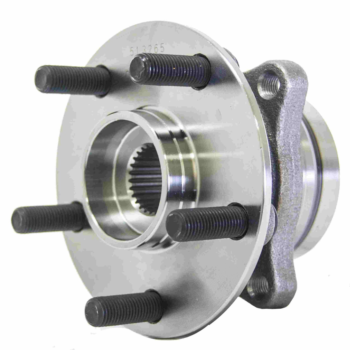 Quality-Built Wheel Bearing and Hub Assembly WH513265