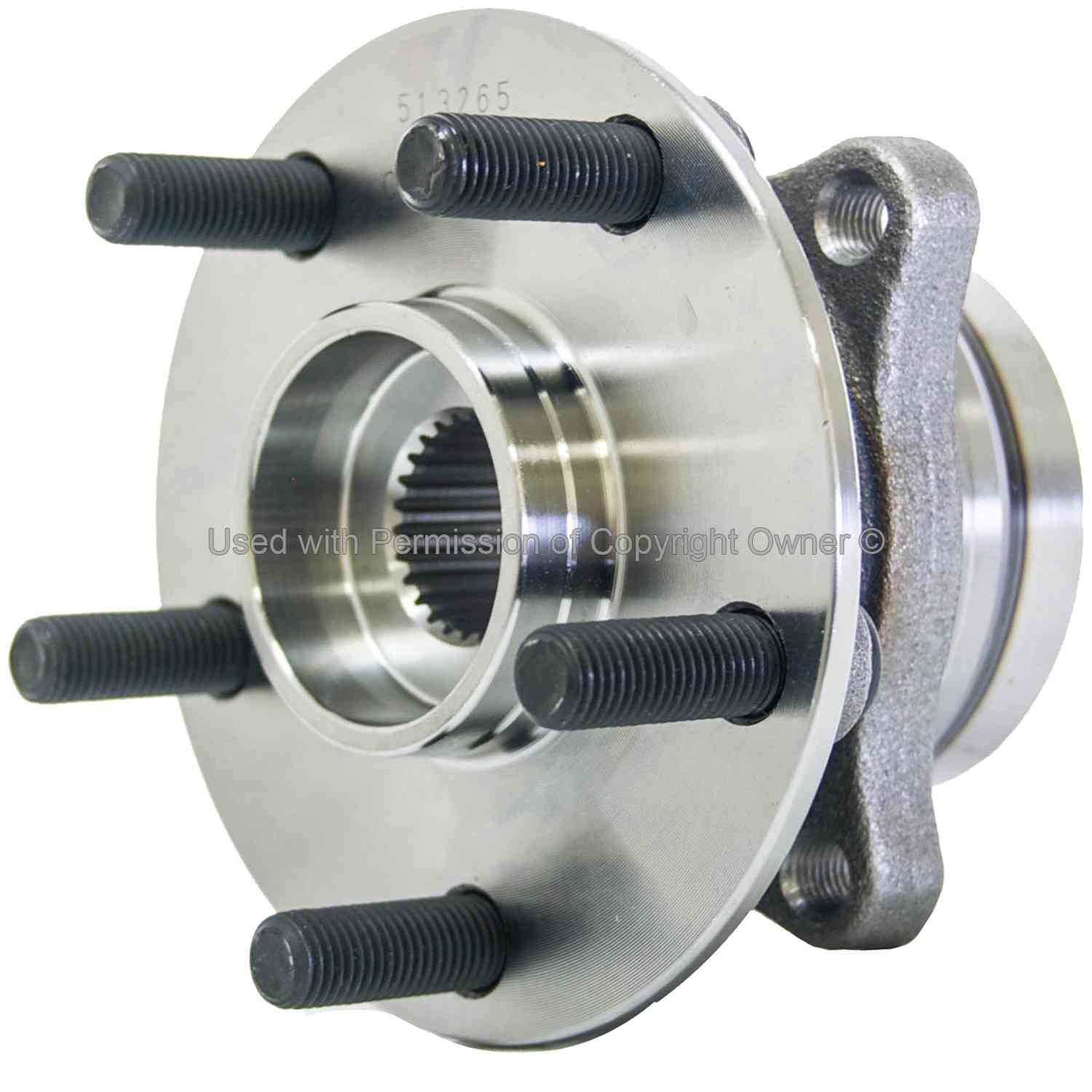 Quality-Built Wheel Bearing and Hub Assembly WH513265