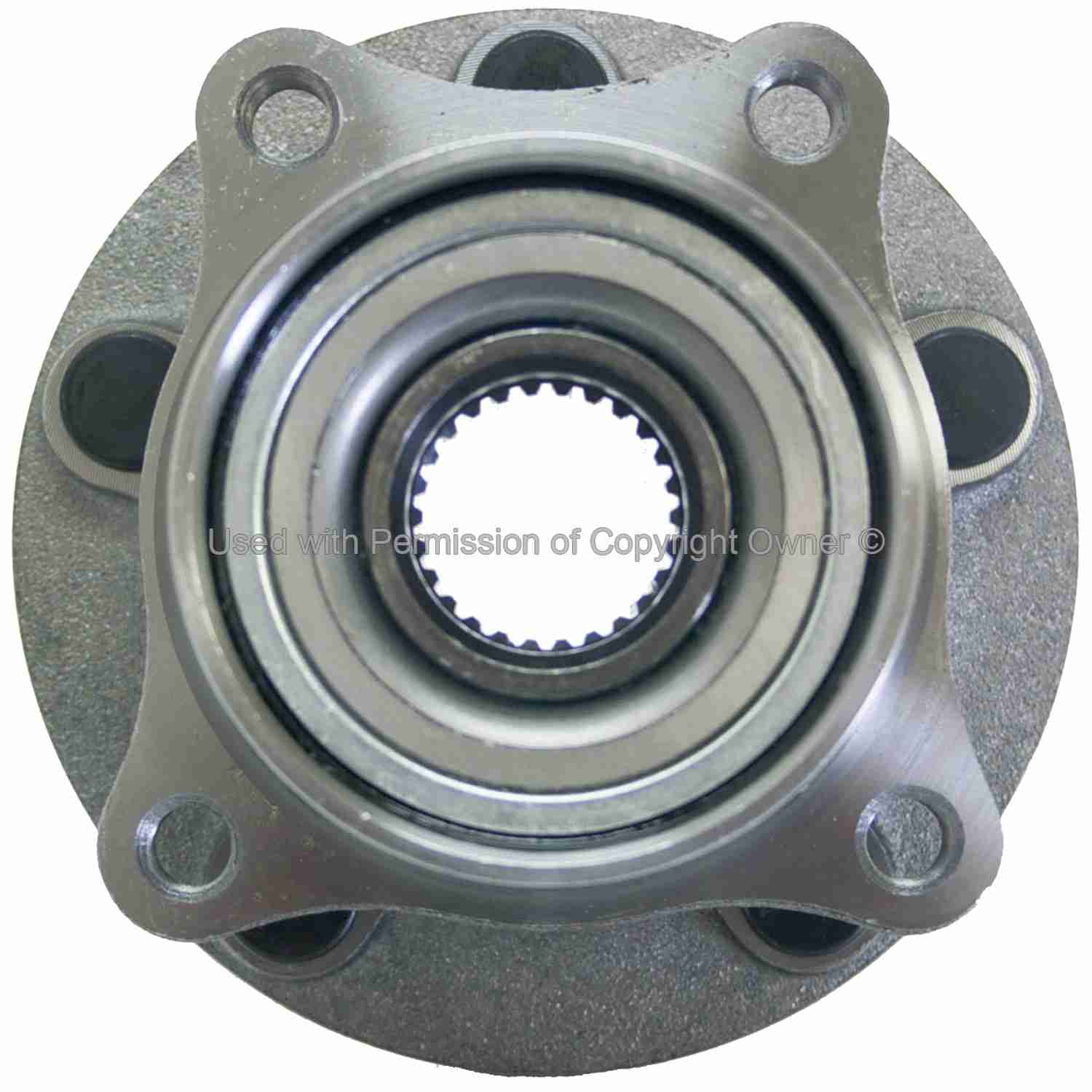 Quality-Built Wheel Bearing and Hub Assembly WH513265