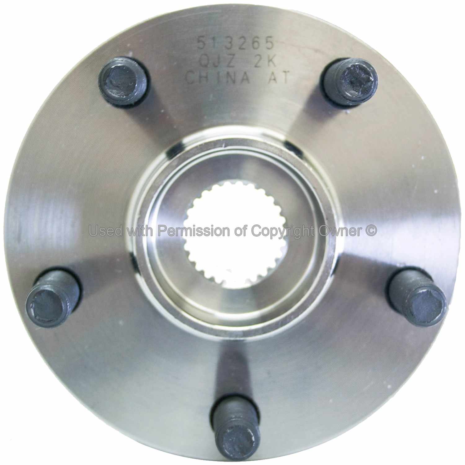 Quality-Built Wheel Bearing and Hub Assembly WH513265