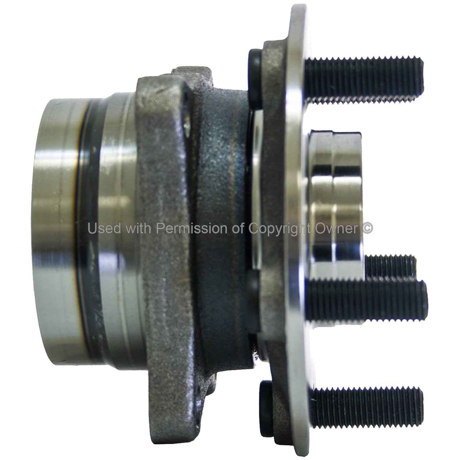 Quality-Built Wheel Bearing and Hub Assembly WH513265