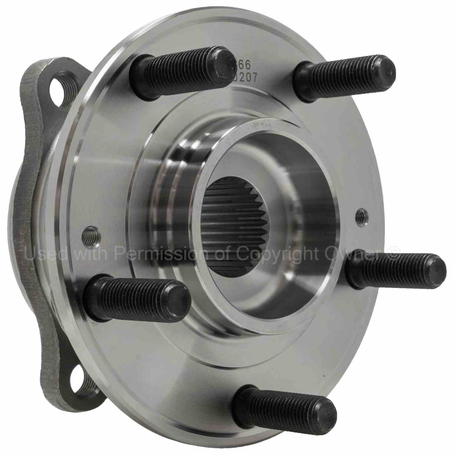 Quality-Built Wheel Bearing and Hub Assembly WH513266